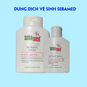 Dung dịch vệ sinh phụ nữ Sebamed pH3.8 Feminine Intimate Wash 200ml