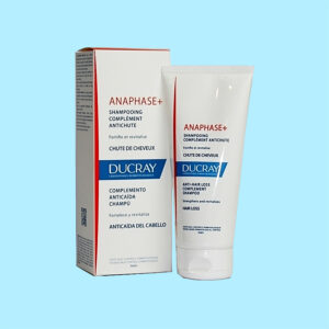 Dầu gội ngăn ngừa và giảm rụng tóc Ducray ANAPHASE+ Anti-hairloss Complement Shampoo 200ml cho tóc mỏng và yếu