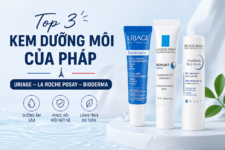 Top 3 Kem Dưỡng Môi Pháp Đáng Mua Nhất: Uriage, La Roche-Posay, Bioderma